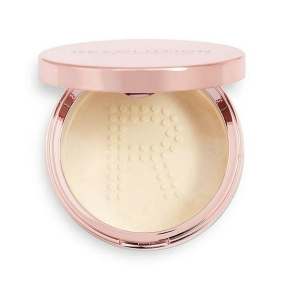 New revolution loose setting‎ powder light yellow